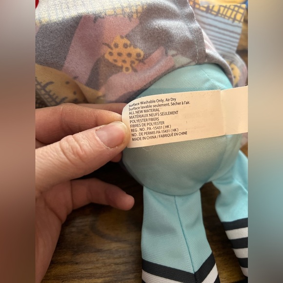 Nightmare Before Christmas Sally Plush Doll - Picture 5 of 6